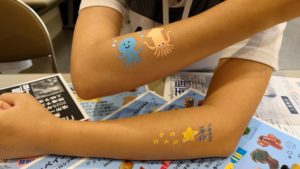 ボディペイント