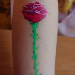 かすみんちゅ,霞ヶ関,霞人,川越,ロトム,ROTOM,ボディペイント,悟水晴,Gosuisei,ごすいせい,APKAペイント,APKAボディペイント,アプカペイント,アプカボディペイント,ばら,バラ,薔薇,ローズ