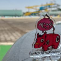 アクリルキーホルダー,アクリルスタンド,あかべこ,べここ